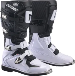 GAERNE GX-J BOOTS BLACK/WHITE SZ 05 2169-004-05