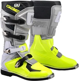 GAERNE GX-J BOOTS GREY/YELLOW FLUO SZ 04 2169-009-04