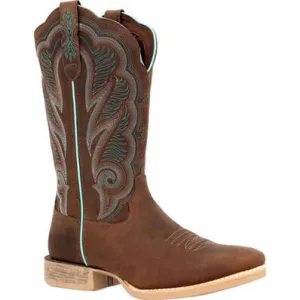 Wmsn 12" Brown Western